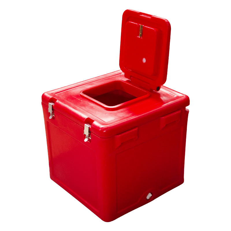 120 Ltr vending shipper