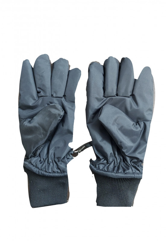 Black Polyster Gloves